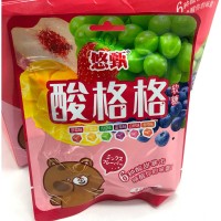 Кислый Жевательный мармелад, Sour Gege Soft Candy
