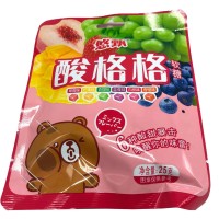Кислый Жевательный мармелад, Sour Gege Soft Candy