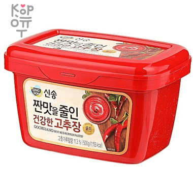 SingSong Gochujang Hot Red Pepper Paste - Острая перцовая паста Гочудян — Корейские товары для всей семьи(КорОпт)