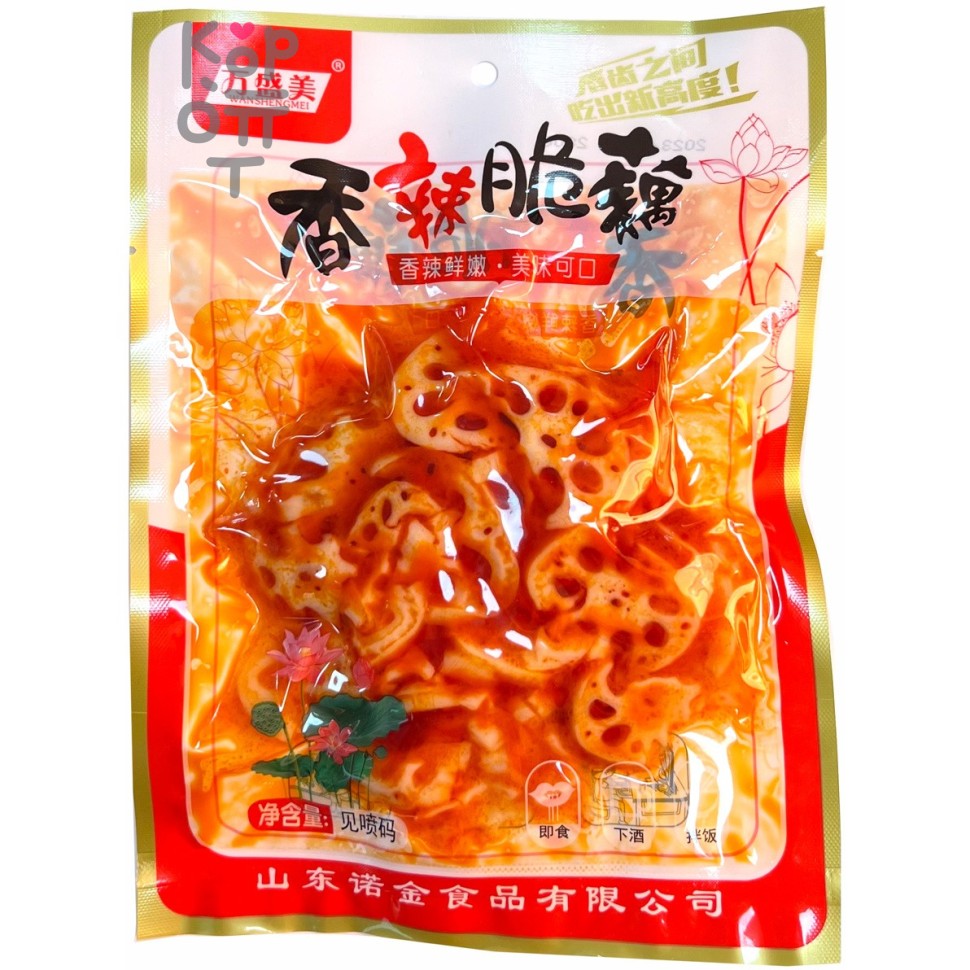 Лотос маринованный в пряном соусе Wanshengmei, 250гр.