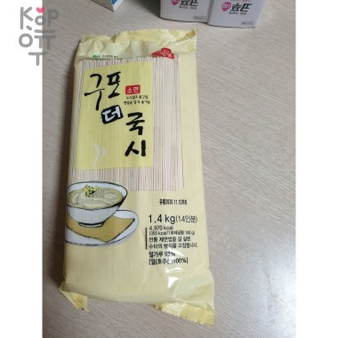 Пшеничная лапша SAEHAN FOOD. — Корейские товары для всей семьи(КорОпт)