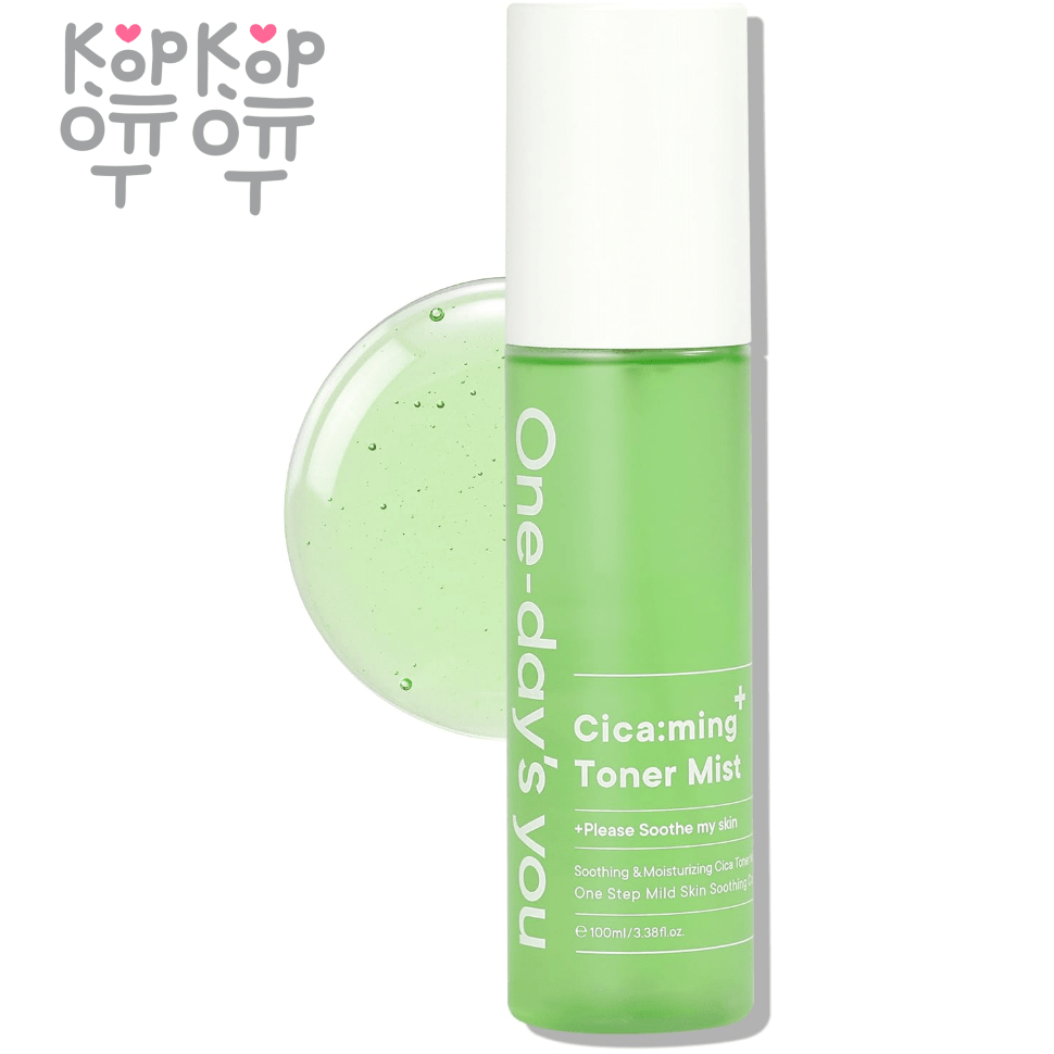 ONE-DAY'S YOU Cicaming Toner Mist - Тонер-мист для лица с центеллой 100 мл
