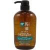 Kumano Cosme Station Horse Oil Shampoo - Шампунь-кондиционер с лошадиным маслом для поврежденных и ломких волос, 600мл​