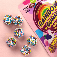 Seoju Rainbow Jelly - Мармелад в посыпке со вкусом Винограда, 46 г