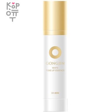 DR.BOM GONGJIN WHITE TONE UP ESSENCE  Выравнивающая тон кожи эссенция для лица  50мл Для всех типов кожи — Корейские товары для всей семьи(КорОпт)