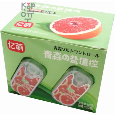 Драже Aomori с морской солью и вкусом Грейпфрута