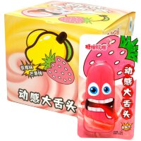 Желе фруктовое Youweike, клубничка, фруктовый пудинг, 24гр.