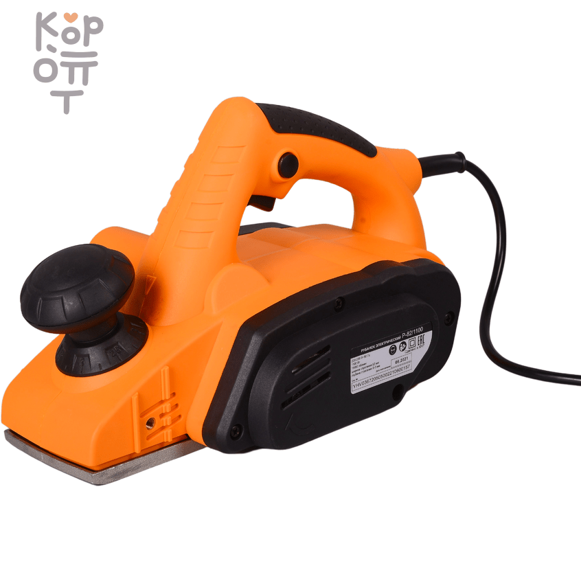 Электрический рубанок ВИХРЬ Р-82/1100, купить с доставкой на дом фото 1 &mdash; Корейские товары для всей семьи(КорОпт)