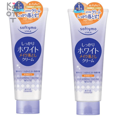KOSE Cleansing Cream Makeup Remover - Крем для снятия макияжа 210гр. &mdash; Корейские товары для всей семьи(КорОпт)