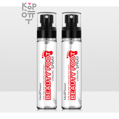 Medi Flower Cooling Foot Spray - Охлаждающий спрей для ног 150мл.
