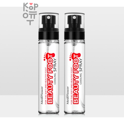 Medi Flower Cooling Foot Spray - Охлаждающий спрей для ног 150мл.