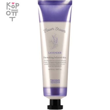 Tenzero Flower Shower Hand &amp; Nail Cream - Набор кремов для рук и ногтей с Цветочным ароматом 50мл.*5шт. — Корейские товары для всей семьи(КорОпт)