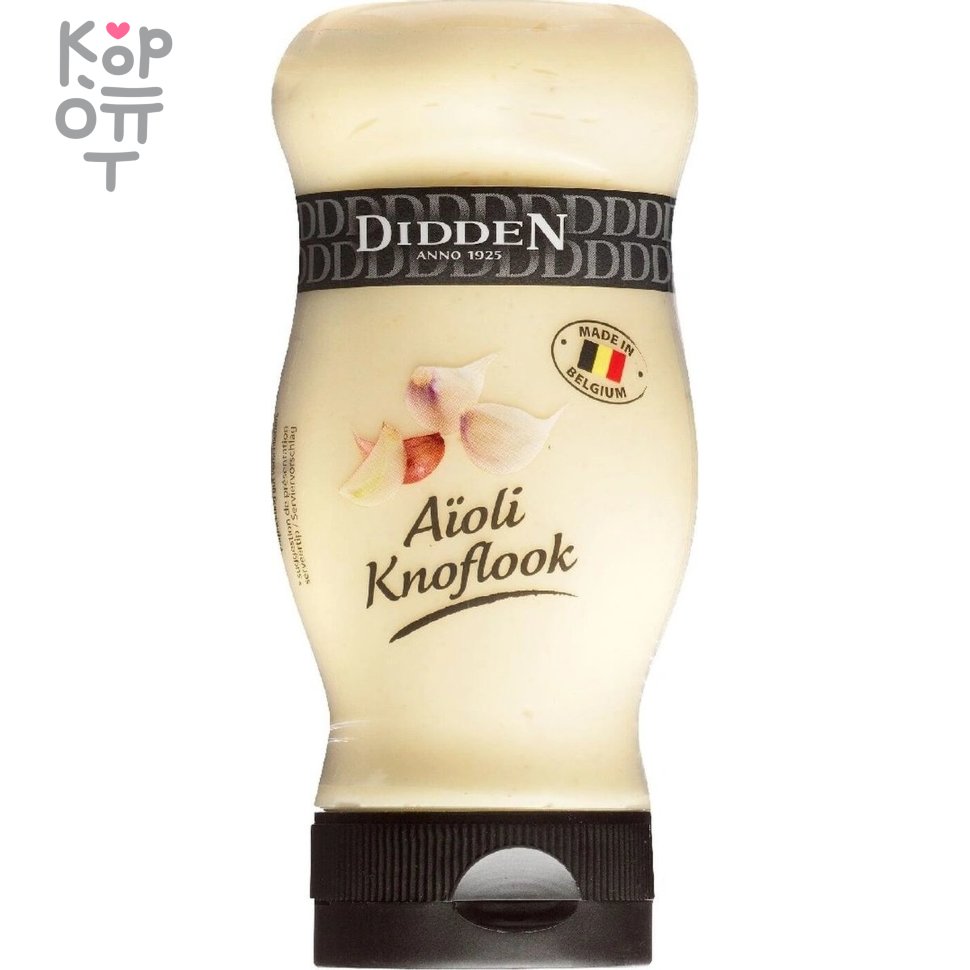 Didden Aioli Knoflook Соус айоли чесночный 300мл. по цене 649 руб. в