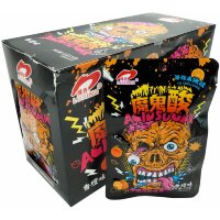 Кислая освежающая карамель Luxing To Challenge Acid Sugar Sour Candy - Крутая кислота со вкусом ледяного Апельсина