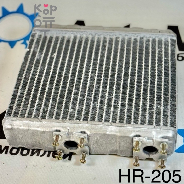 Радиатор отопителя салона HR-205 27140-1N700 / 27140-1N710 толщина 32 мм