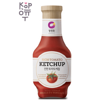 Daesang Rich Tomato Ketchup - Кетчуп томатный Дэсанг, 300 г