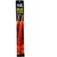 Снек WangBao Food - Гигантские Вегетарианские колбаски, острый вкус, 40гр.
