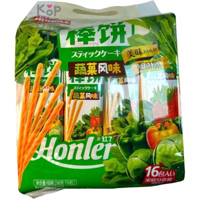 Honler - Печенье со вкусом овощей, 236гр.