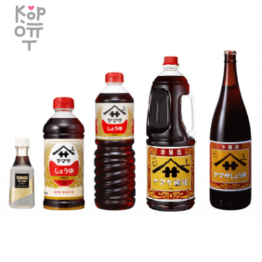 Соус соевый, Yamasa (Ямаса) — Корейские товары для всей семьи(КорОпт)