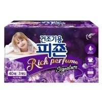 Pigeon Rich Perfume Signature Концентрированный кондиционер для белья Мистический переулок (для сушильных машин) 40 листов
