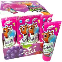 Жевательная резинка Bubble Cream - Жирафик, со вкусом Арбуза