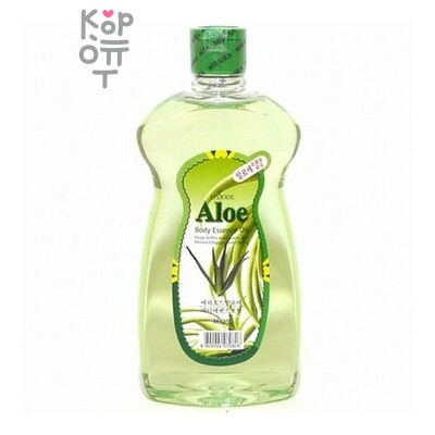 Imselene Epi Aloe Oil — Масло для тела с экстрактом Алое, 465 г