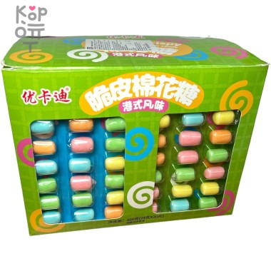 Маршмеллоу MianMianzi Crispy Cotton - Зефир хрустящий &mdash; Корейские товары для всей семьи(КорОпт)