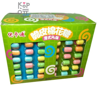 Маршмеллоу MianMianzi Crispy Cotton - Зефир хрустящий