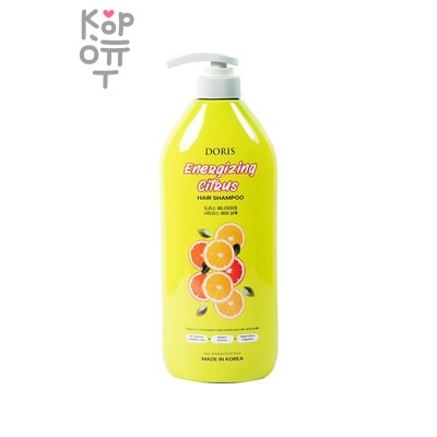 JIGOTT — Шампунь, для волос Бодрящий с экстрактом цитруса /Doris Energizing Citrus Hair Shampoo