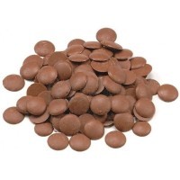 Master Martini Шоколад кондитерский молочный 32%, диски, 1 кг