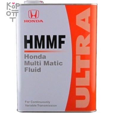 HONDA ULTRA HMMF - Трансмиссионная жидкость для вариаторов — Корейские товары для всей семьи(КорОпт)