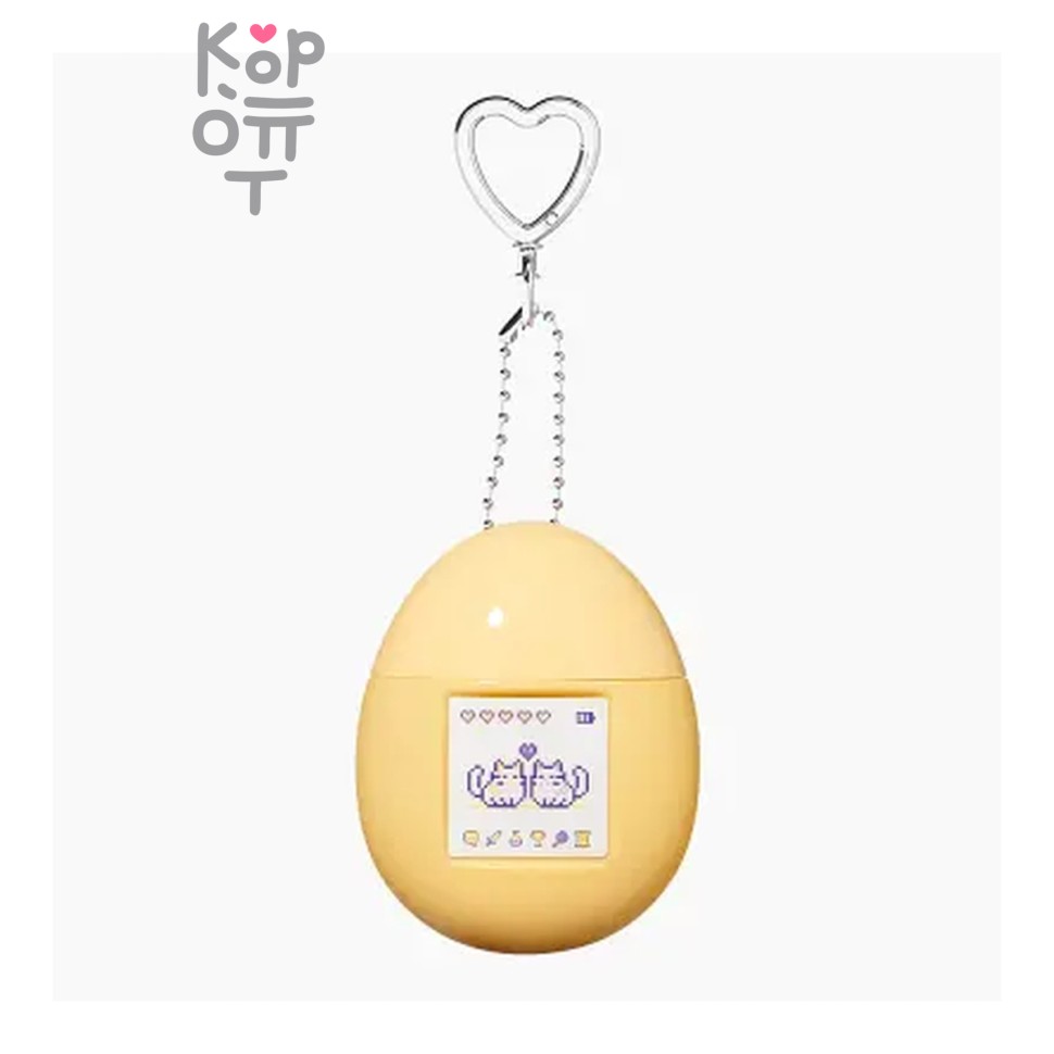 Крем, для рук Парфюмированный "Тюльпан"(ввиде брелка Тамагочи)/Perfume Keyring Hand Cream TulipLibre, Mumchit