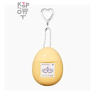 Mumchit Perfume Keyring Hand Cream TulipLibre — Крем, для рук Парфюмированный "Тюльпан"(ввиде брелка Тамагочи), 50 г