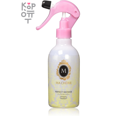 SHISEIDO MA CHERIE Perfect shower (Moist) EX - Восстанавливающий и увлажняющий лосьон для непослушных волос