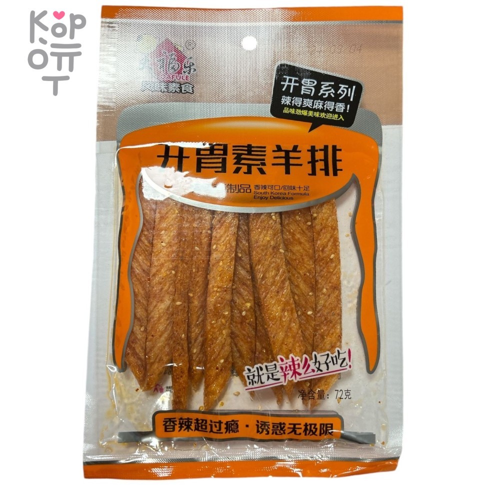 Снэк Dafule Foods 72гр., Серия закусок - Пряный и офигенный со вкусом отбивной из бараньих желудков, купить с доставкой на дом фото 1 &mdash; Корейские товары для всей семьи(КорОпт)