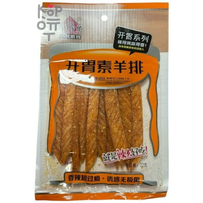 Снэк Dafule Foods 72гр., Серия закусок - Пряный и офигенный со вкусом отбивной из бараньих желудков