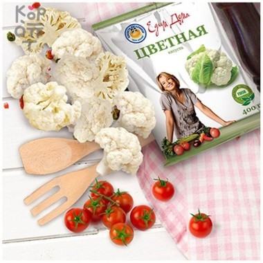 Капуста Цветная, Едим Дома, Планета Витаминов, 400гр. &mdash; Корейские товары для всей семьи(КорОпт)