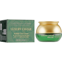 Bergamo Luxury Caviar Wrinkle Care Cream - Омолаживающий крем с экстрактом Черной Икры 50гр.