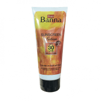 Banna Sunscreen Lotion SPF 30 UVB PA +++ UVA - Солнцезащитный лосьон для лица и тела SPF 30 UVB PA +++ UVA.