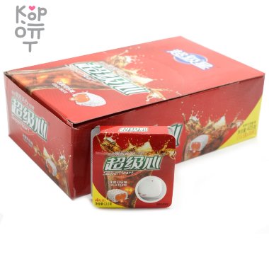 Жевательная резинка Super Heart Crispy Jam Sandwich Gum - Сэндвич с Кока Колой — Корейские товары для всей семьи(КорОпт)
