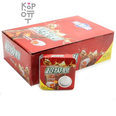 Жевательная резинка Super Heart Crispy Jam Sandwich Gum - Сэндвич с Кока Колой