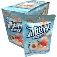 Карамель Hong TaiKee Foods Candy со вкусом ледяного Арбуза