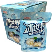 Карамель Hong TaiKee Foods Candy со вкусом ледяного Арбуза