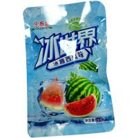 Карамель Hong TaiKee Foods Candy со вкусом ледяного Арбуза
