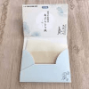 Kumano Cosme Station Ehada Komachi Oil Blotting Paper Silk - Салфетки матирующие, Шелк, 20листов, купить с доставкой на дом фото 2 — Корейские товары для всей семьи(КорОпт)