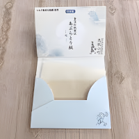 Kumano Cosme Station Ehada Komachi Oil Blotting Paper Silk - Салфетки матирующие, Шелк, 20листов