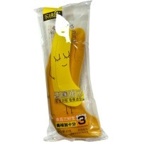 LEJINJI Butter Bread - китайский десерт Сдобный хлеб - 3 банана, 72гр.