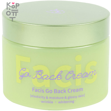 Jigott Facis Go Back Cream -  Крем для омоложения лица с витамином Е 100мл. — Корейские товары для всей семьи(КорОпт)