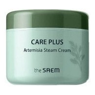 THE SAEM — Care Plus Artemisia Steam Cream — увлажняющий крем для лица с полынью и маслом ши, 100 мл