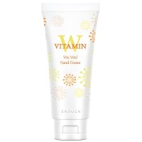 Enough W Vitamin Vita Vital Hand Cream - Увлажняющий крем для рук с витаминным комплексом, 100мл.